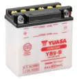 Yuasa Mp-Akku YB9-B 12V 9Ah/10h - MP- ja kelkan korkilliset vakioakut - 5050694030673 - 1
