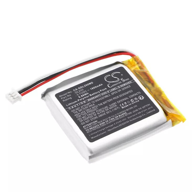 3GEN DL2 akku 3.7v 1800mAh CS - Hyvinvointi- ja terveysakut - 4894128205623 - 1
