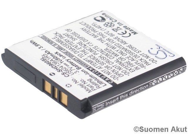 ACTION akku 3.7v 1050mah liion - Muiden merkkien kameranakut - 4894128064473 - 1