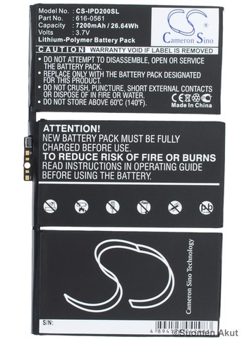 APPLE iPad 2 Tablet akku CS Tarvikeakku - Apple iPad -akut - 4894128042983 - 1