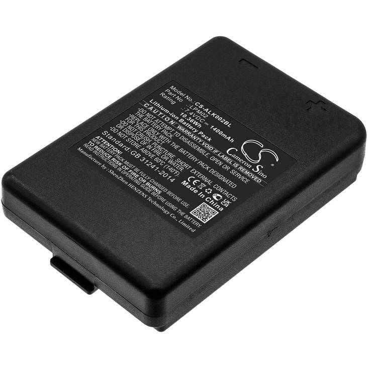 AUTEC Akku 7.4V 1400mAh LPM02 - Kauko-ohjainakut - 4894128172833 - 1
