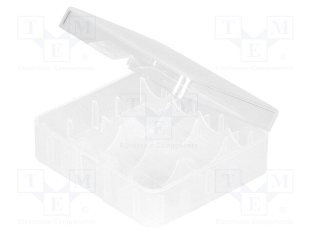 Akkukotelo 26650/18650 säilytysrasia - Paristokotelot - 300513 - 1