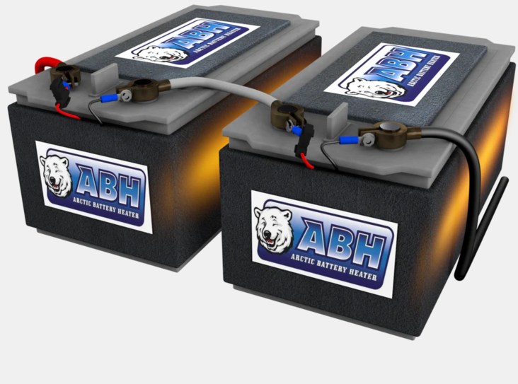 Akkulämmitin ABH 20 Arctic Hapolliseen - Muut akkutarvikkeet - 874122303 - 1