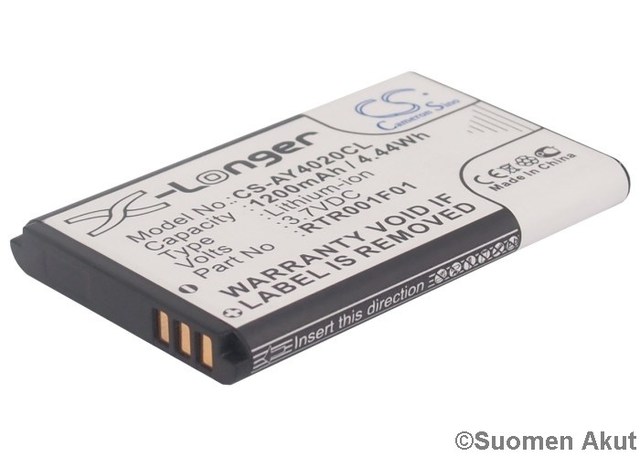 Alcatel puhelimen tarvikeakku 8232 DECT - Muiden merkkien puhelinakut - 4894128081203 - 1