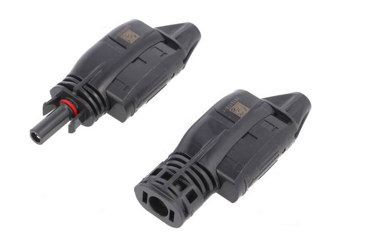 Aurinkopaneeliliitin uros ja naaras MC-4 - Liittimet ja tulpat - 0215421123 - 1