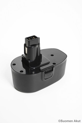 Black&Decker (A) 18V 3Ah Ni-Mh - Black&Decker porakoneakut - 1023 - 1