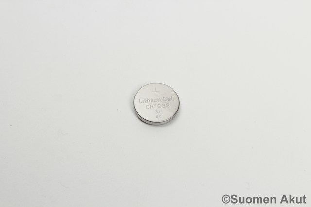 CR1632 3V Lithiumparisto 1kpl Bulk - CR1632 3V lithiumparistot - 153 - 1