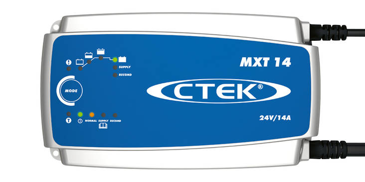 CTEK MXT 14 EU 24V 14A - Ajoneuvojen akkulaturit - 7350009567343 - 1