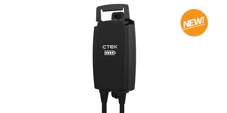 CTEK NJORD GO Seinäteline - Sähköauton latausasemat - 7340103403883 - 1