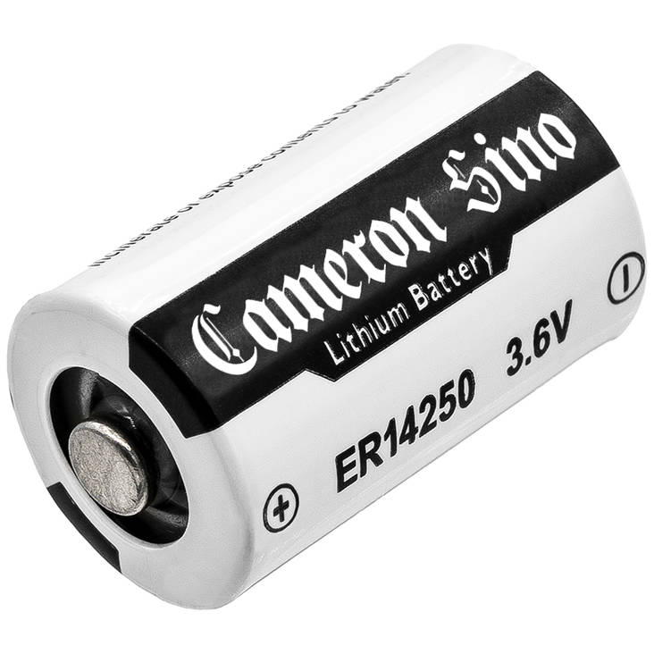 Cameron Sino1/2AA ER14250 Lithiump.3.6V - 3.6V Lithiumparistot - 4894128152453 - 1