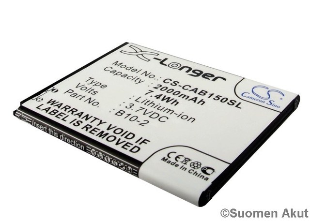 Cat B-15 puhelimen tarvikeakku CS - Cat kännykän akut - 4894128079583 - 1