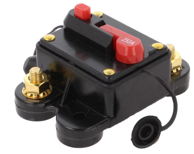 DC automaattisulake 250A Seinäasennus - Sulakkeet - 659013 - 1