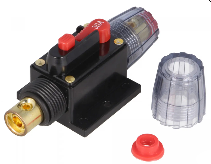 DC automaattisulake 30A TR - Sulakkeet - 659003 - 1