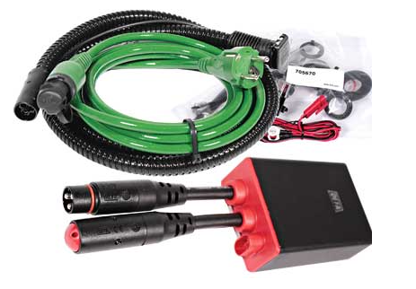 DEFA Multi Chargerkit1205 flex 12V 5A - Ajoneuvojen akkulaturit - 7042284500343 - 1