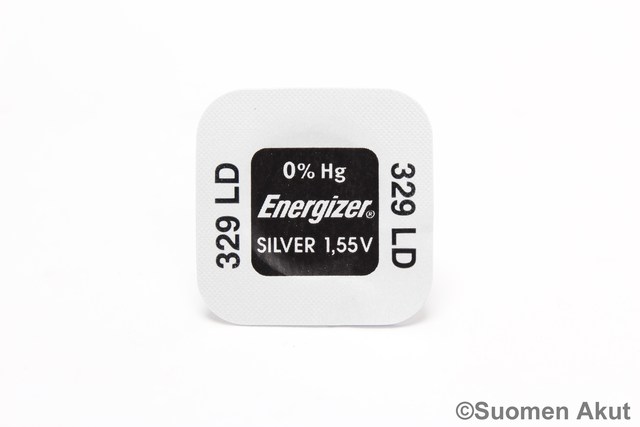 Energizer Kellonparisto 329/731SW 1.55V - Energizer kellonparisto - 7638900998603 - 1