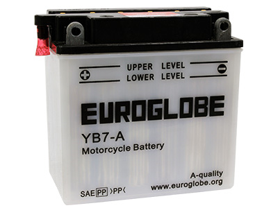 Euroglobe Mp-Akku YB7-A 12V 8Ah - MP- ja kelkan korkilliset vakioakut - 3661024033213 - 1