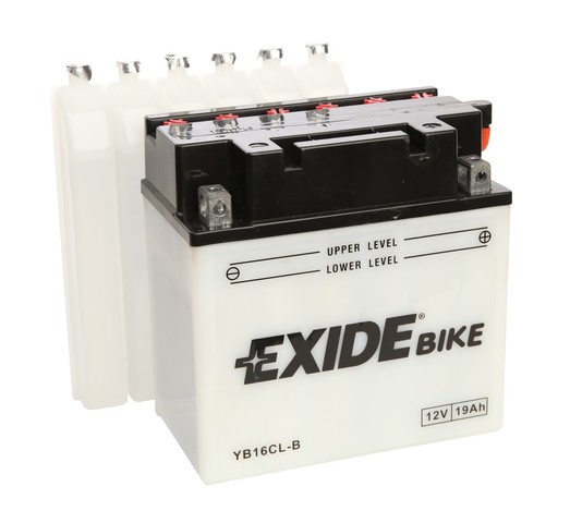 Exide Mp-Akku EB16CL-B 12V 19Ah190A(En) - MP- ja kelkan korkilliset vakioakut - 3661024033503 - 1