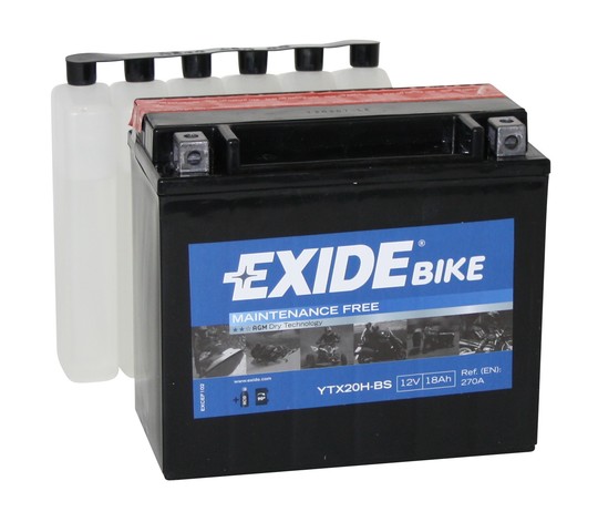 Exide Mp-Akku ETX20H-BS 12V 18Ah270A(En - AGM MP- ja kelkan akut - 3661024033893 - 1
