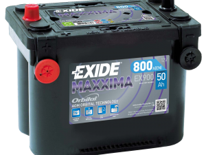 Exide Start-stop agm EX900 12V 50Ah - Exide käynnistysakut - 3661024036603 - 1