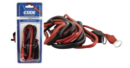 Exide Älylatureihin soveltuva latausjoht - Laturi- ja virtalähdetarvikkeet - 7392966619703 - 1