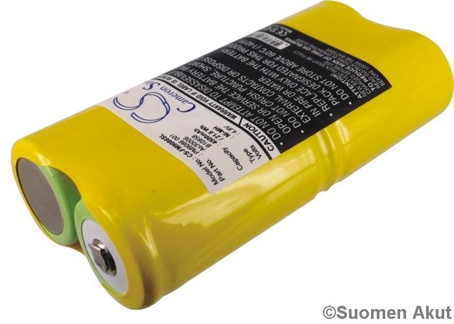 Fluke akku 4.8v 4500mah Nimh CS - Mittalaiteakut - 4894128031093 - 1