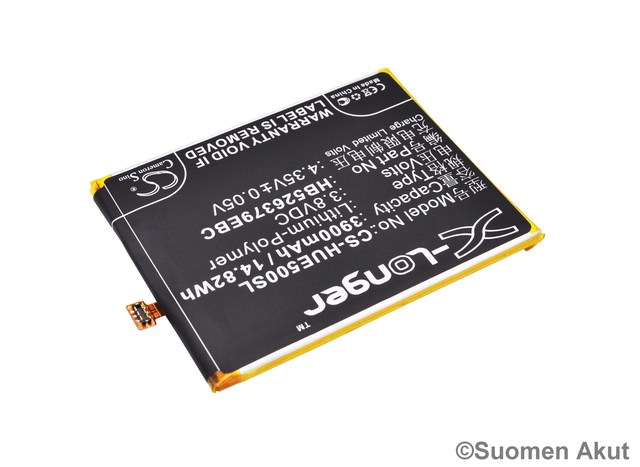 Huawei Puhelimen tarvikeakku HB526379EB - Huawei kännykän akut - 4894128111283 - 1