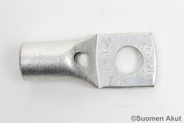 Kaapelisilmukka 70mm2, 12mm reiällä - Kaapelisilmukat - 748522123 - 1