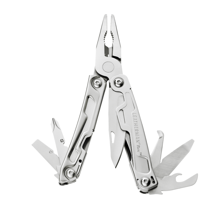 Leatherman Rev Hopea Blisterissä - Leatherman työkalut - 037447758973 - 1