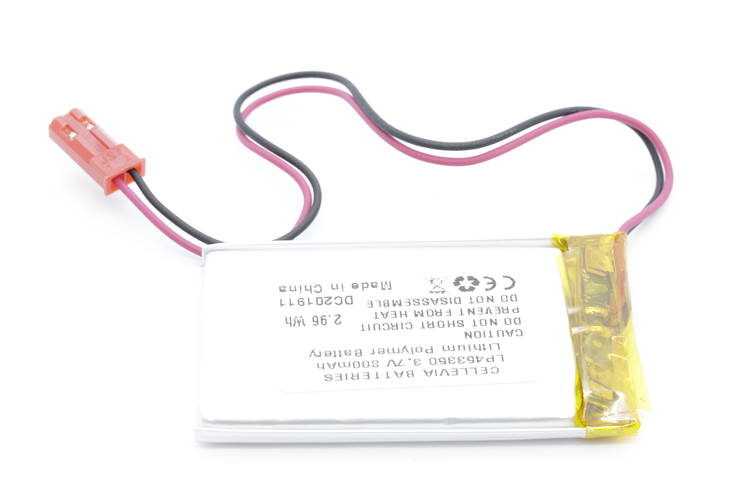 Li-polymer Akku 3.7v 800mah 453350P - Li-polymer kennot/akut - 100230094510003 - 1