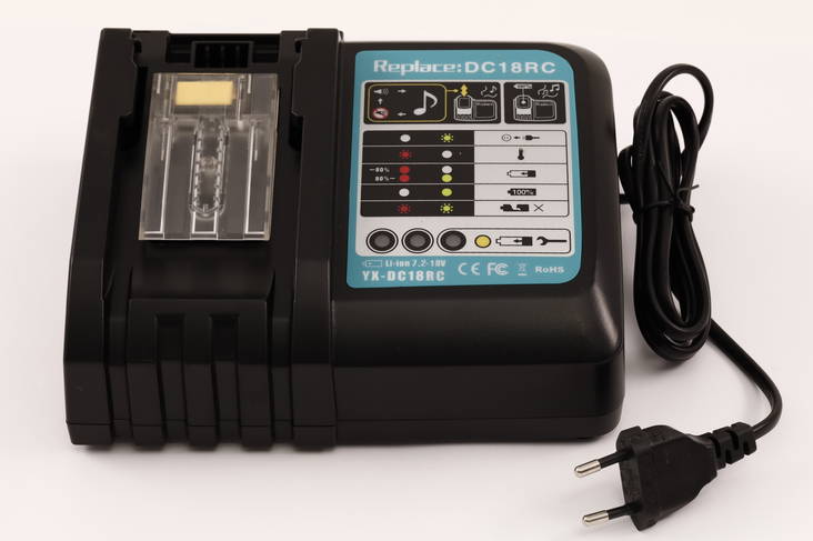 Makita porakoneakun laturi Tarvike - Työkalujen akkulaturit - 10003 - 1