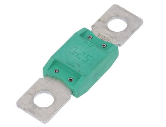 Megasulake 125A/32V 1KPL - Sulakkeet - 123657183 - 1
