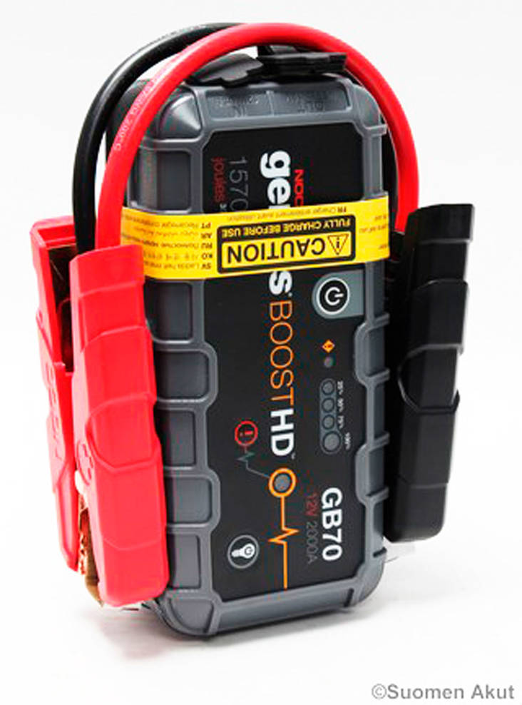 Noco Genius GB70 starttiboosteri12v2000A - Starttiboosterit - 1210000615053 - 1