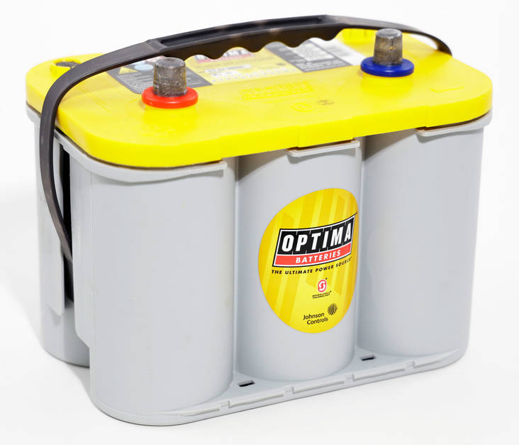 Optima akku YellowTop YTS 4.2 D1000S 12V 55Ah - Optima käynnistysakut - 4016987113523 - 1