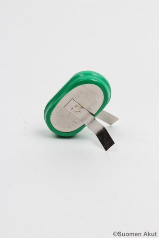 PKCELL Ovaali B160H 1.2v 160mAh Nimh JK - Nimh Juotoskorvalliset kennot - 1563 - 1