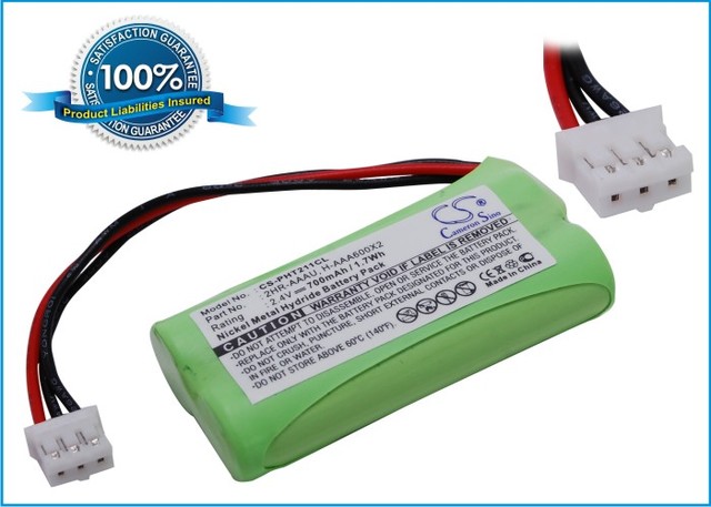 Philips puhelimen akku 2.4v 700mAh Nimh - Muiden merkkien puhelinakut - 4894128049043 - 1