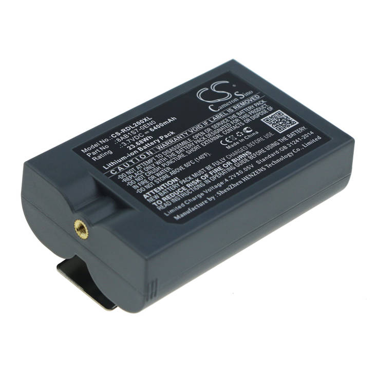 Ring 8AB1S7-0EN0 3.7v 6400mAh Li-Ion - Hälyttimen akut - 4894128148913 - 1