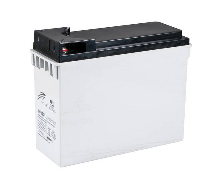 Ritar Agm-Akku RA12-55F-F11 12v 55Ah - AGM ajovoima- ja teollisuusakut - 88996713 - 1