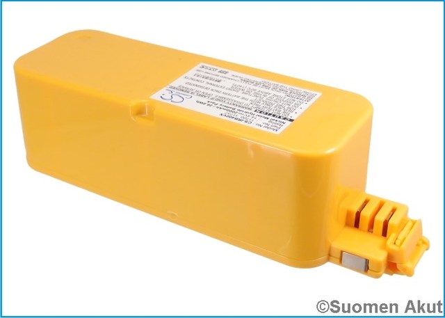 Roomba-400 akku 14.4v 2Ah Ni-mh CS - Robotti- ja varsi-imurin akut - 4894128053743 - 1