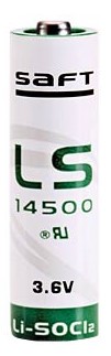 Saft AA LS14500 Lithiumparisto 3.6V - 3.6V Lithiumparistot - 1733 - 1
