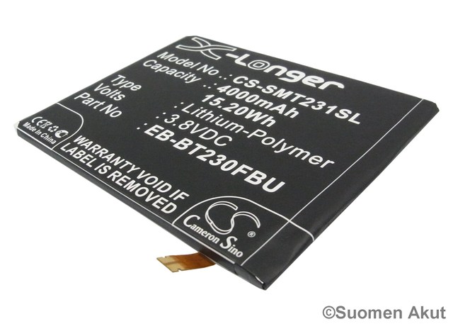 Samsung Galaxy Tab4 7.0 Tablet Akku CS - Samsung tabletin akut - 4894128092223 - 1