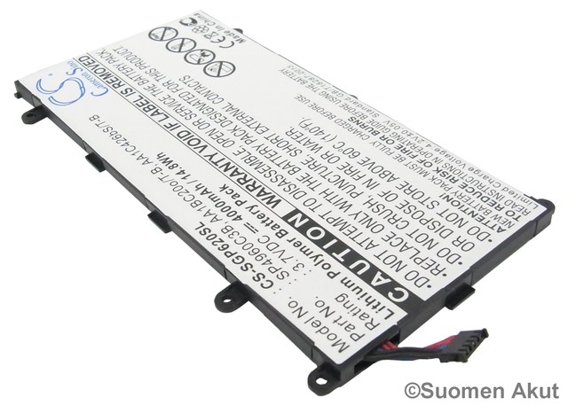 Samsung Galaxy Tab 7.0 Tablet akku CS - Samsung tabletin akut - 4894128069423 - 1