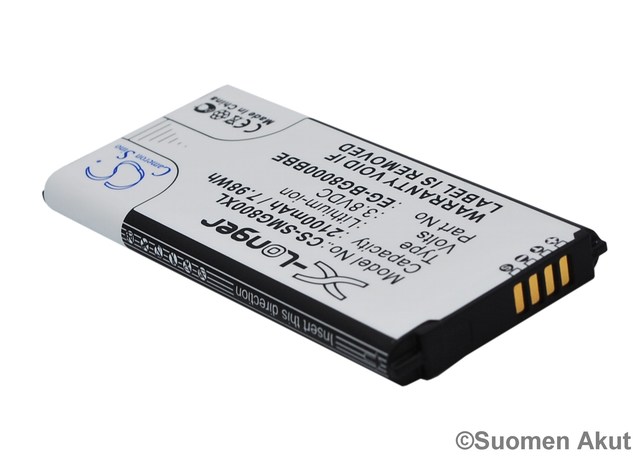 Samsung Puhelimen Akku EG-BG8000BBE Nor. - Samsung kännykän akut - 4894128092513 - 1