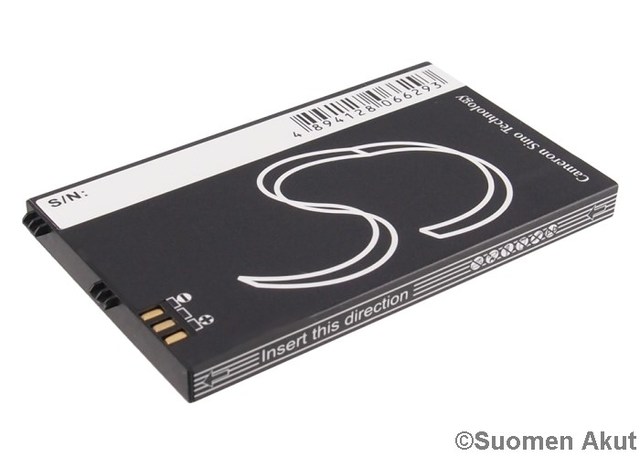 Sonim 3.7v 1050mAh Liion XP2-0001100 - Sonim kännykän akut - 4894128066293 - 1