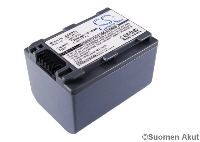 Sony akku NP-FP70 7.4V 1360mAh - Sony kameranakut - 4894128003823 - 1