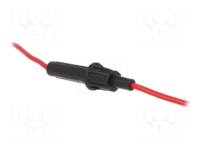 Sulakekotelo putkisulakkeelle johdolla - Sulakkeet - 5498813 - 1