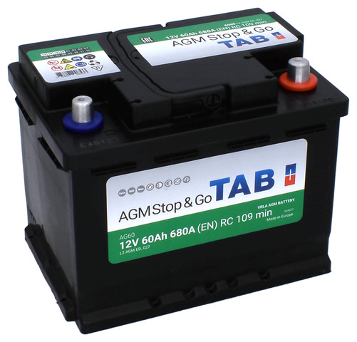 Tab аккумуляторы 60ah
