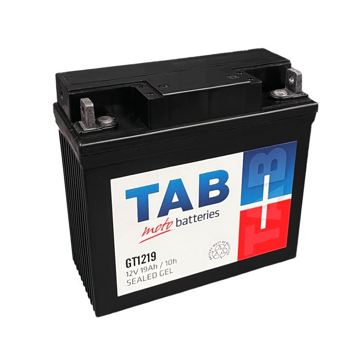 Tab Mp-Akku Geeli GT1219 12V 19Ah BMW - Geeli MP- ja kelkan akut - 8435336103583 - 1