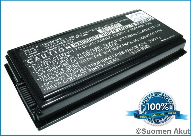 Tietokoneen Akku ASUS 10,8V 4400mA(60) - Asus kannettavan akut - 4894128024293 - 1