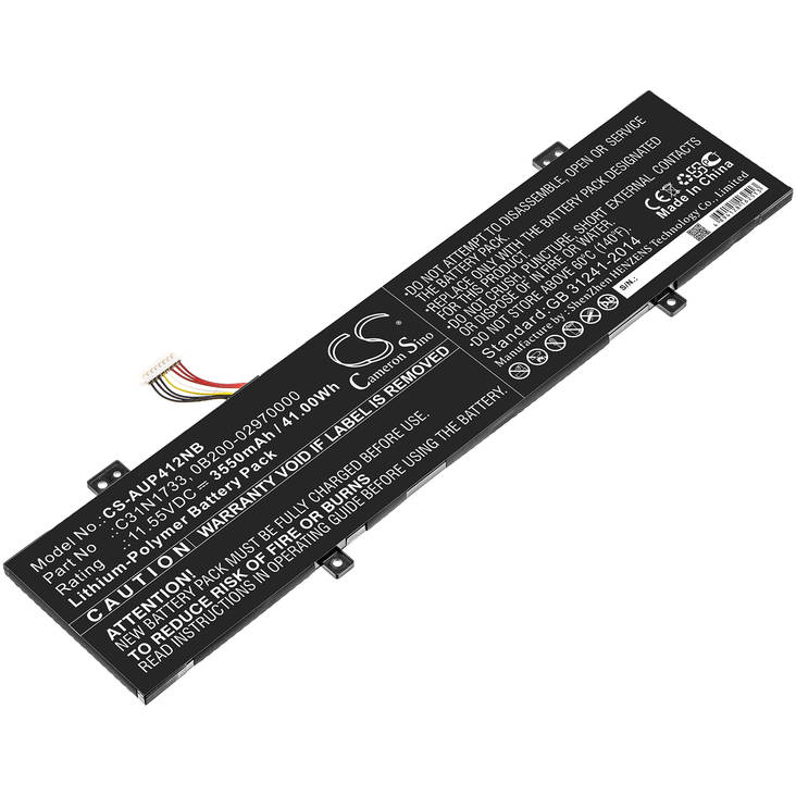 Tietokoneen Akku ASUS 11.5V3550mA(484) - Asus kannettavan akut - 4894128162513 - 1