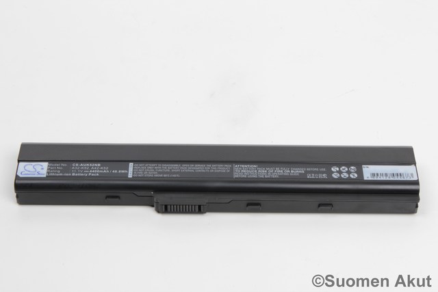 Tietokoneen Akku ASUS 11,1V 4400mA(53) - Asus kannettavan akut - 4894128044673 - 1